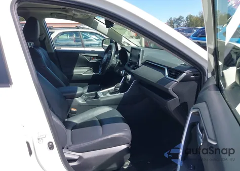 2019 Toyota Rav4 Xle Premium from USA, damaged, VIN JTMA1RFV1KD031259